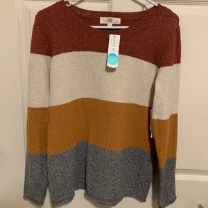 Pinque Crew Neck Pullover Sweater